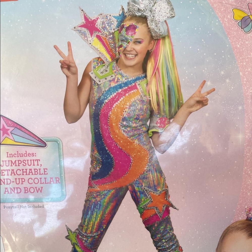 JoJo kids costume